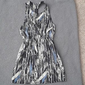 Reformed zipper dress